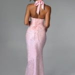 Josephine Maxi Dress - Blush - Image 2