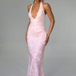 Josephine Maxi Dress - Blush - Image 3