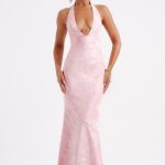 Josephine Maxi Dress - Blush - Image 6