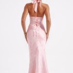 Josephine Maxi Dress - Blush - Image 7