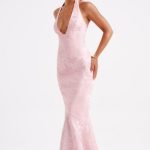 Josephine Maxi Dress - Blush - Image 8
