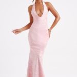 Josephine Maxi Dress - Blush - Image 9
