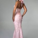 Josephine Maxi Dress - Blush - Image 12