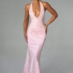 Josephine Maxi Dress - Blush - Image 14
