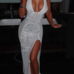 Jacqueline Maxi Dress - Ivory - Image 2