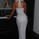 Jacqueline Maxi Dress - Ivory - Image 3