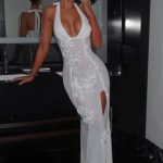 Jacqueline Maxi Dress - Ivory - Image 4
