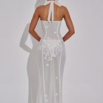 Jacqueline Maxi Dress - Ivory - Image 6
