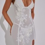 Jacqueline Maxi Dress - Ivory - Image 8