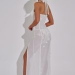 Jacqueline Maxi Dress - Ivory - Image 9