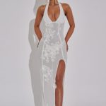 Jacqueline Maxi Dress - Ivory - Image 11