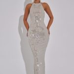 Odessa Maxi Dress - Nude