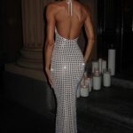 Odessa Maxi Dress - Nude - Image 4
