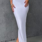 Yazmin Maxi Skirt - White - Image 3