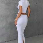 Yazmin Maxi Skirt - White - Image 5