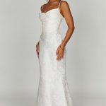 Whitney Maxi Dress - Ivory - Image 7