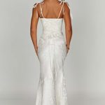 Whitney Maxi Dress - Ivory - Image 8