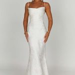 Whitney Maxi Dress - Ivory - Image 9
