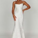 Whitney Maxi Dress - Ivory - Image 10