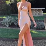 Isobel Maxi Dress - Blush - Image 4