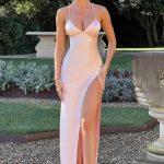 Isobel Maxi Dress - Blush - Image 6