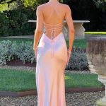 Isobel Maxi Dress - Blush - Image 7
