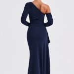 Abrielle Maxi Dress - Navy - Image 6