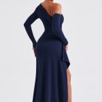 Abrielle Maxi Dress - Navy - Image 8