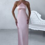 Sinead Maxi Dress - Peach