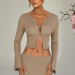Elia Top - Beige