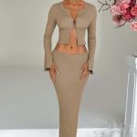 Elia Top - Beige - Image 2