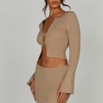 Elia Top - Beige - Image 4
