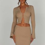 Elia Top - Beige - Image 7