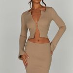 Elia Top - Beige - Image 9