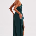 Ariel Maxi Dress - Emerald - Image 11
