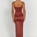 Onika Maxi Dress - Rust - Image 2