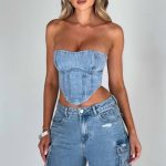 Yasie Corset - Blue