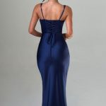 Shae Maxi Dress - Navy - Image 2