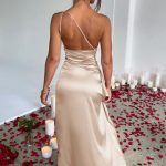 Ariel Maxi Dress - Champagne - Image 2