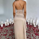 Ariel Maxi Dress - Champagne - Image 8