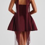 Ayla Scarf - Cherry Lacquer - Image 3