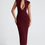 Nellie Midi Dress - Cherry Lacquer - Image 4