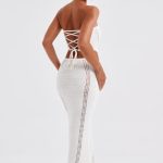 Chayenne Maxi Skirt - White - Image 5