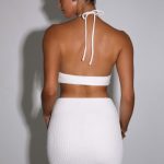 Irene Mini Skirt - White - Image 3