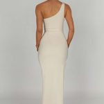 London Maxi Dress - Cream - Image 2