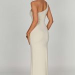 London Maxi Dress - Cream - Image 7