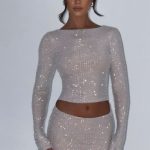 Tani Mini Skirt - Nude - Image 6
