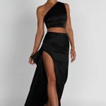 Halsey Maxi Skirt - Black - Image 3