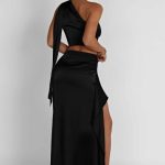Halsey Maxi Skirt - Black - Image 4