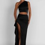 Halsey Maxi Skirt - Black - Image 8